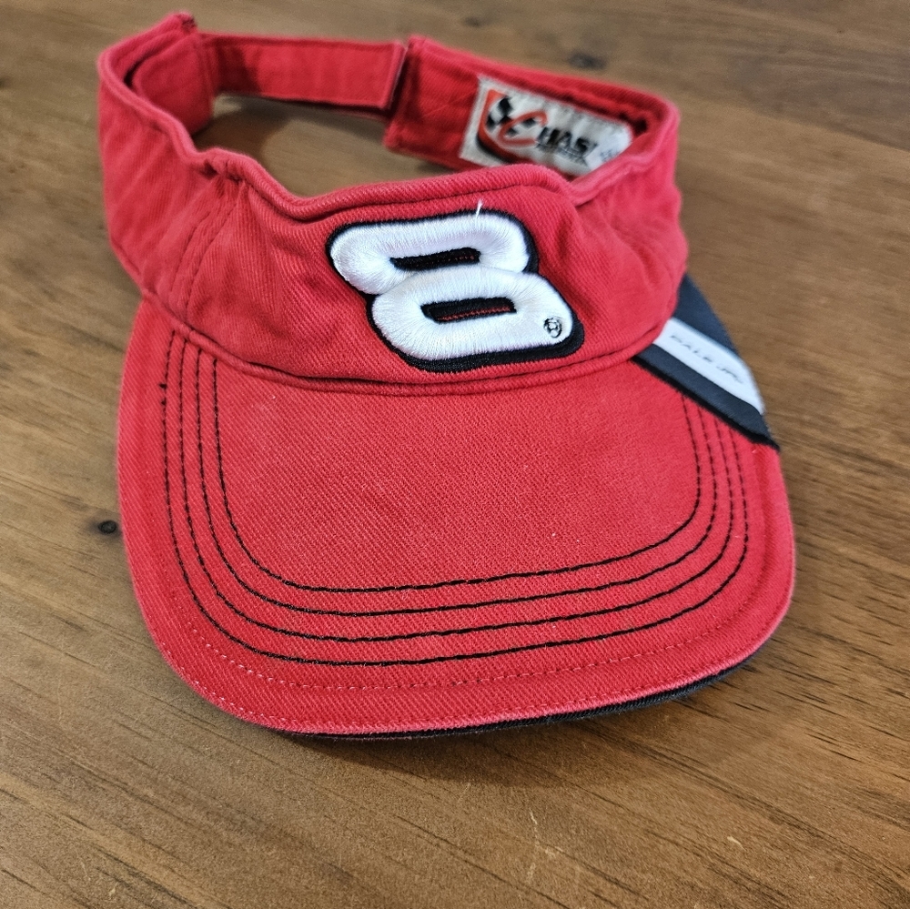 Dale Earnhart Jr. #8 Visor